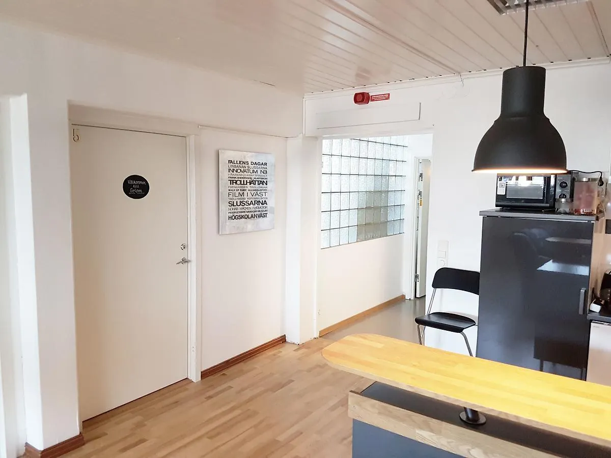 Hostel Spirans Rum Och Logi Trollhattan Sweden